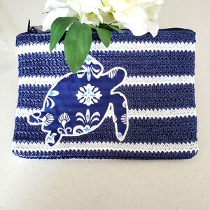 NWT Vera Bradley Straw Wristlet